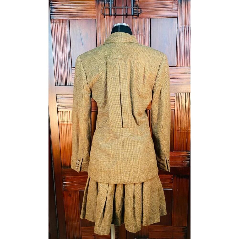 Vintage Ralph Lauren Blue Label Skirt Suit - Picture 7 of 11